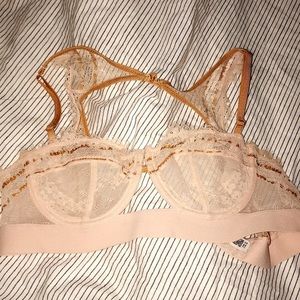 Beautiful lace free people bra